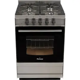 Cocina  5818S 56 Cm Inox Con 4 Horn...