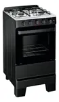 Cocina Multigas Sirena 4 Hornallas Ideal Pop Negro 50 L