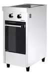 Cocina Eléctrica Morelli Nano 2 Hornallas 42 Lts