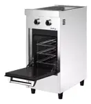 Cocina Eléctrica Morelli Nano 2 Hornallas 42 Lts