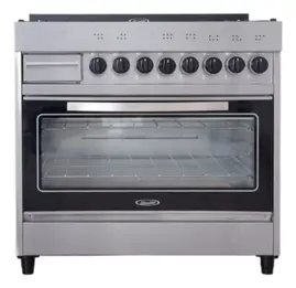 Cocina Multigas Cheff Glass 87 Cm ...