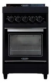 Cocina Multigas Glass Black 55 Cm ...