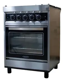 Cocina Multigas Cucinare Glass 55C...