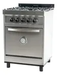 Cocina Multigas Maraldi Cucinare 60 Cm Semi Industrial