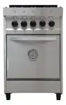 Cocina Multigas Maraldi Cucinare 60 Cm Semi Industrial