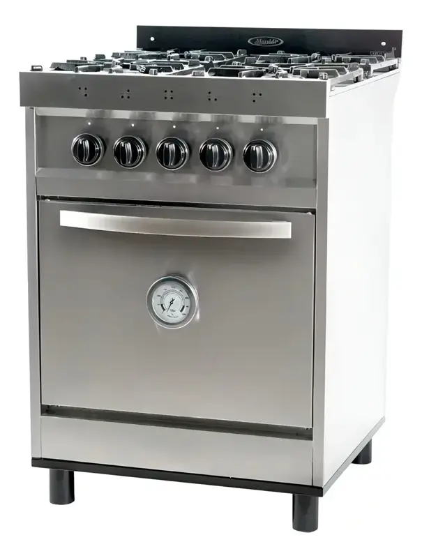 Cocina Multigas Maraldi Cucinare 60 Cm Semi Industrial