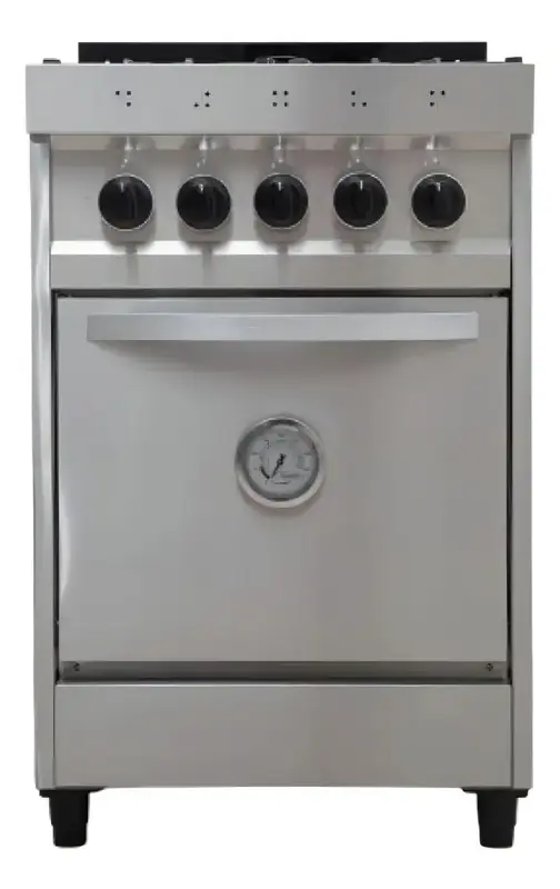 Cocina Multigas Maraldi Cucinare 60 Cm Semi Industrial