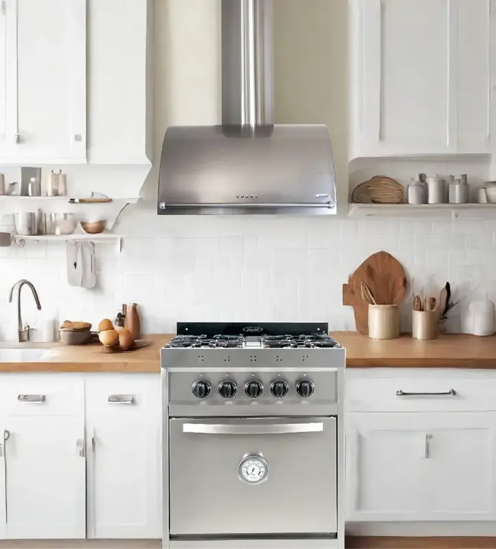 Cocina Multigas Maraldi Cucinare 60 Cm Semi Industrial
