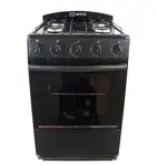 Cocina Vitta Multigas 52 Cm Puerta Y Respaldar De Vidrio