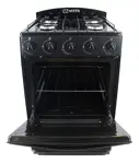 Cocina Vitta Multigas 52 Cm Puerta Y Respaldar De Vidrio
