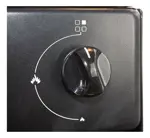 Cocina Vitta Multigas 52 Cm Puerta Y Respaldar De Vidrio