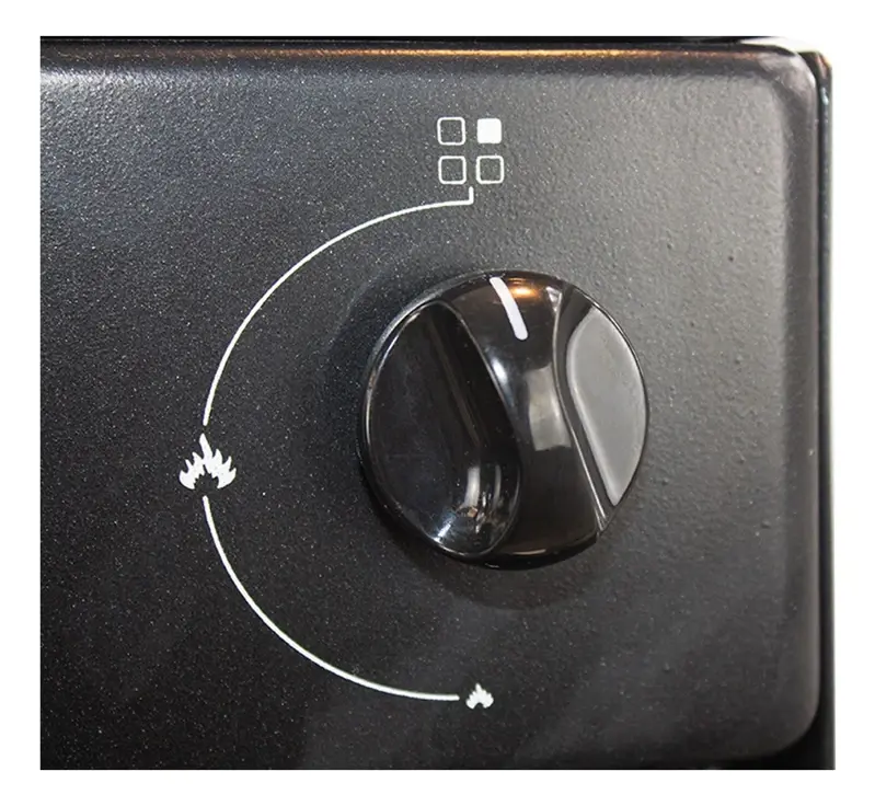 Cocina Vitta Multigas 52 Cm Puerta Y Respaldar De Vidrio
