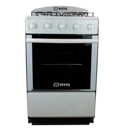 Cocina Multigas 52 Cm Puerta Y Res...