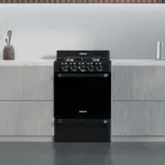 Cocina Multigas 56 cm Negro Drean CD5602AN0