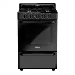 Cocina Multigas 56 cm Negro Drean CD5602AN0
