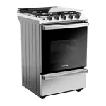 Cocina Multigas 56 cm Inoxidable Drean CD5614AI0