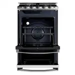 Cocina Multigas 56 cm Inoxidable Con Air Fryer Drean CD5617AI0