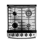 Cocina Multigas 56 cm Inoxidable Con Air Fryer Drean CD5617AI0