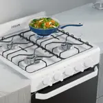 Cocina Multigas 56 cm Blanco Drean CD5602AB0