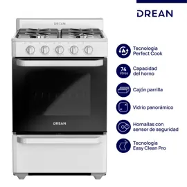 Cocina Multigas 56 Cm Blanco  Cd560...