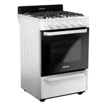 Cocina Multigas 56 cm Blanco Drean CD5603AB0