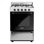 Cocina Multigas 56 cm Inoxidable Drean CD5602AI0