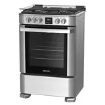 Cocina Multigas 60 cm Inox con Display Drean CD6009EI