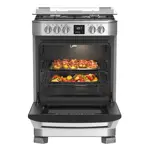 Cocina Multigas 60 cm Inox con Display Drean CD6009EI