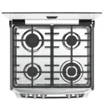 Cocina Multigas 60 cm Inox con Display Drean CD6009EI