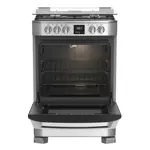 Cocina Multigas 60 cm Inox con Display Drean CD6009EI
