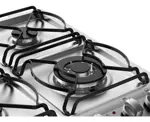 Cocina Electrolux 56dxq A Gas/eléctrica 4 Hornallas Plata