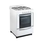 Cocina Domec CBUPV, Multigas, ancho 56 cms, Blanca