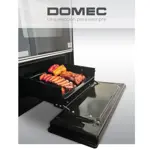 Cocina Domec Classic Line CNCLV, ancho 60 cms. negra