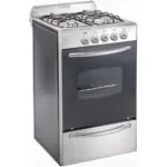 Cocina Domec CXAV Acero inoxidable