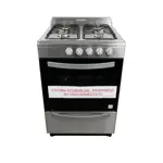 Cocina Multigas Domec, CXGV Tipo Gastronomica, Acero inxoidable