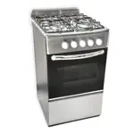 Cocina Tecnogas CXIV, Multigas, acero inoxidable