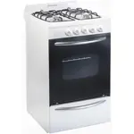Cocina Domec CBAV, Multigas, ancho 50 cms. blanca