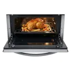 Cocina Multigas Domec CNUPLEV, ancho 56 cms. luz, encendido, negra