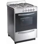 Cocina Domec CXUPV, 56 cms , acero inoxidable, multigas