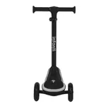 Monopatín plegable con luces LED Infanti negro