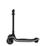 Monopatín plegable con luces LED Infanti negro