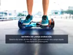 Patineta Electrica Gadnic Hoverboard 6.5 Pulgadas (Blanco)