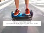 Patineta Eléctrica Gadnic Hoverboard Blth 8 Pulgadas (Blanco)
