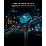 Monopatín Eléctrico Gadnic Motor Brushless 2x 2000W Velocidad Máxima 100 km/h