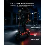 Monopatín Eléctrico Gadnic Motor Brushless 2x 2000W Velocidad Máxima 100 km/h