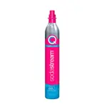 Cilindro Co2 Rosa Maquina Gas Sodastream Quick Connect 60lt