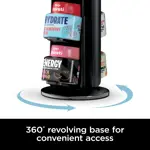 Soporte para almacenamiento Water Flavor Ninja WCX08 Thirsti 360° negro