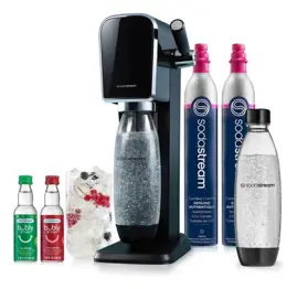  Art Kit De Agua Con Gas Negro, Inc...