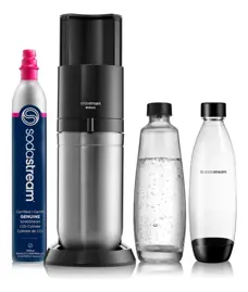  EDuo Máquina De Agua Con Gas Negra...