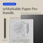 Tablet reMarkable Paper Pro con Marker Plus y Funda de Cuero